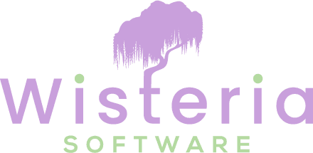 Wisteria Software Logo